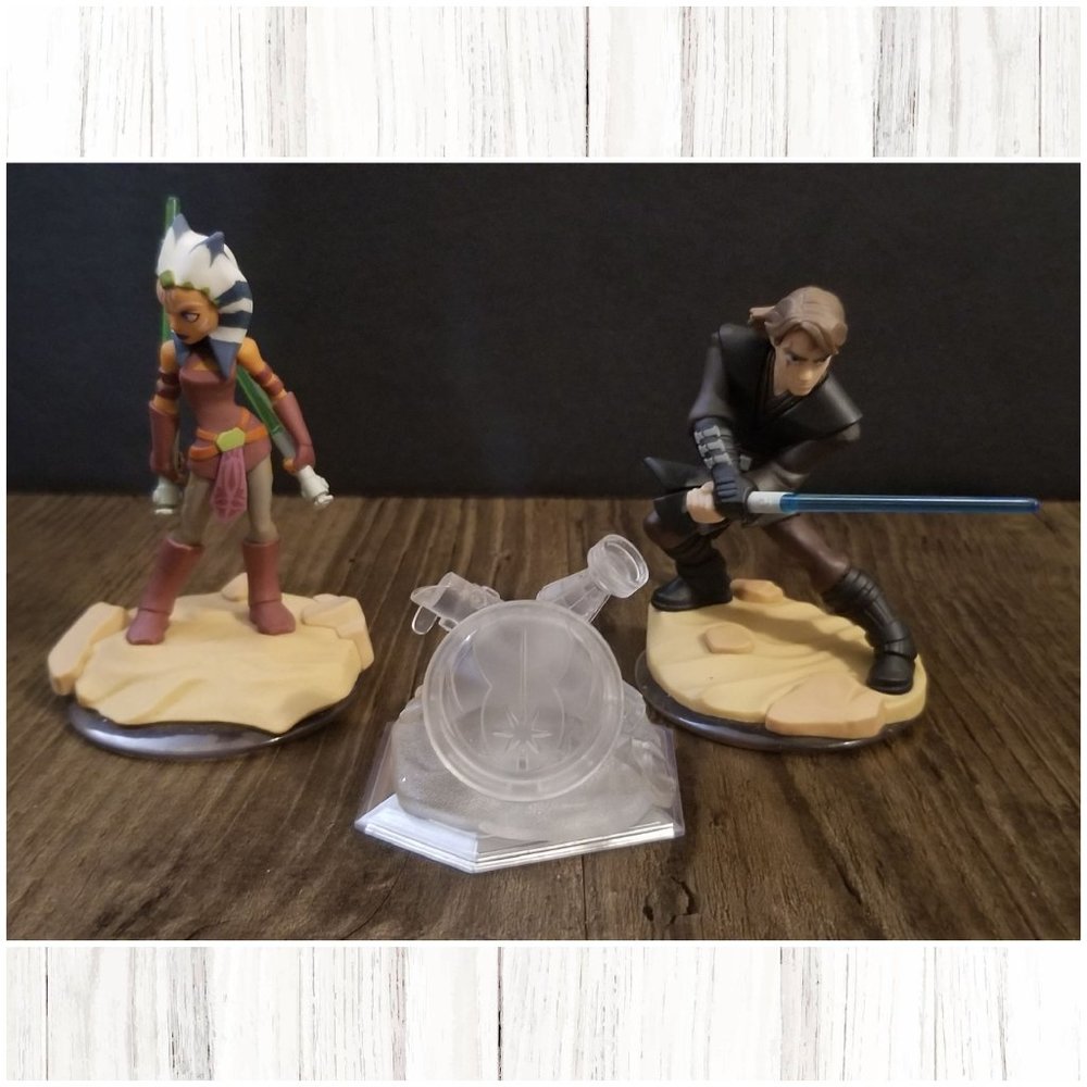 Disney Infinity Star Wars Playset with game crystal